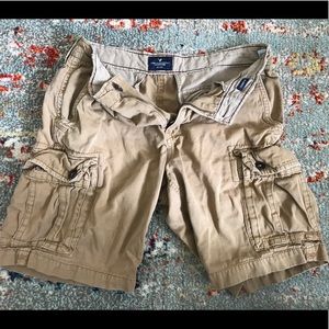 American Eagle Cargo Shorts